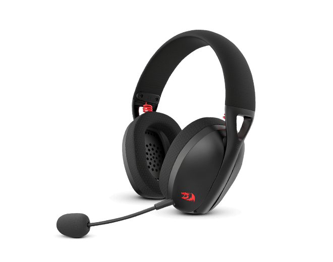 Auriculares Wireless Redragon Ire Pro H848 Black