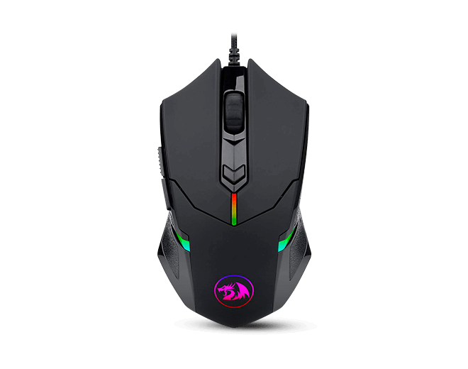 Mouse con cable Redragon Centrophorus M601 RGB Black