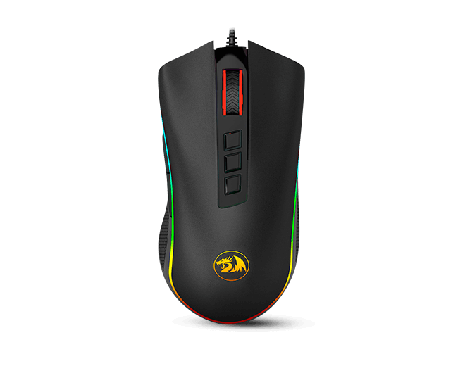 Mouse con cable Redragon Cobra M711 RGB Black