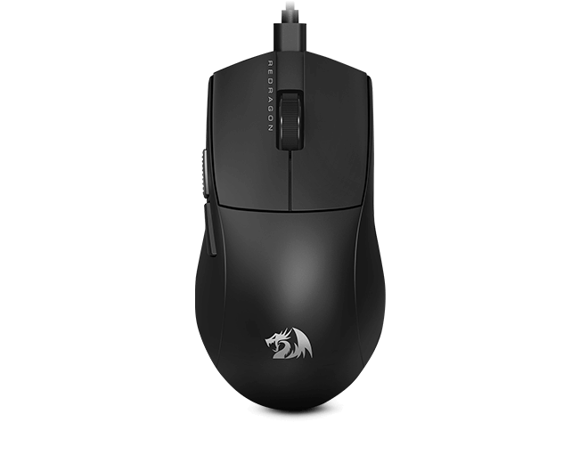Mouse con cable Redragon King  M-724 Black