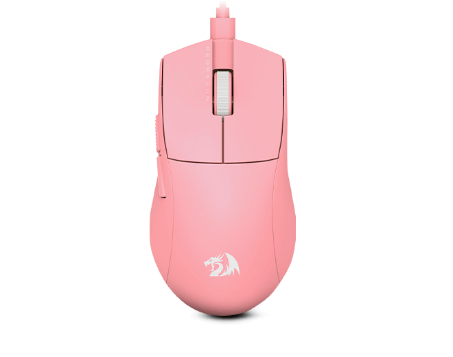 Mouse con cable Redragon King  M-724 Pink