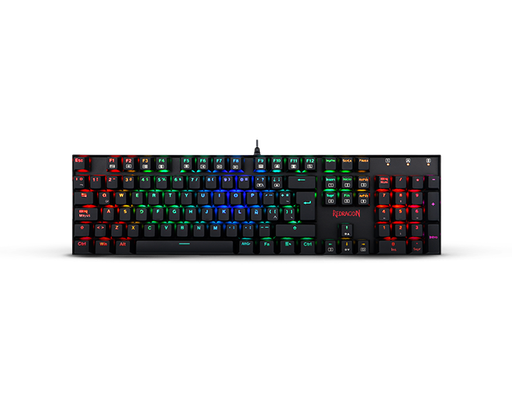 [TEMEREMIK551] Teclado Mecánico Redragon Mitra K551 RGB Red Switch