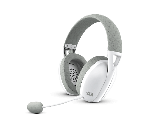 [AUWIREIRPRH848WHGR] Auriculares Wireless Redragon Ire Pro H848 White/Grey