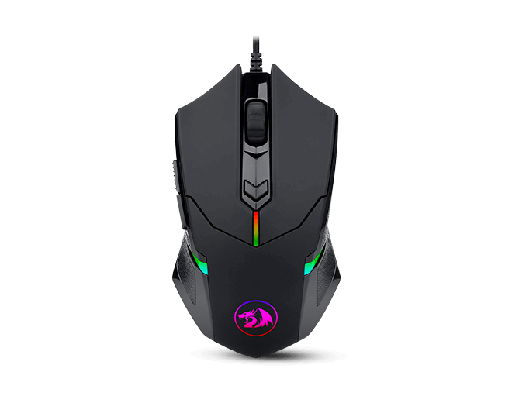 [MOCOCARECEM601BL] Mouse con cable Redragon Centrophorus M601 RGB Black