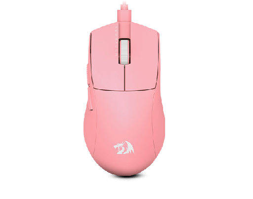 [MOCOCAREKIM724PI] Mouse con cable Redragon King  M-724 Pink