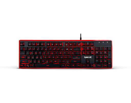 [TEREDYK509] Teclado de Membrana Redragon Dyaus K509 Black RGB
